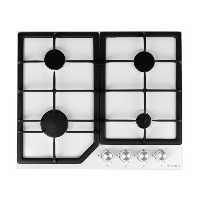 Поверхня газова на металі PERFELLI HGM 61424 WH