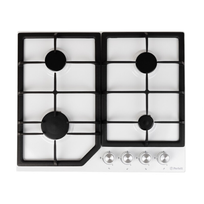 Поверхня газова на металі PERFELLI HGM 61424 WH