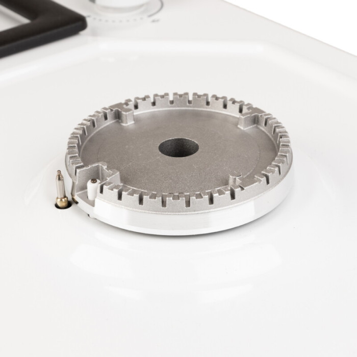 Поверхня газова на металі PERFELLI HGM 61424 WH