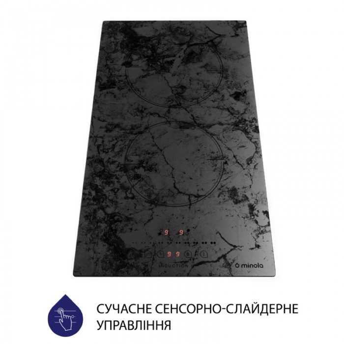 Індукційна поверхня Domino MINOLA MIS 3077 KMR