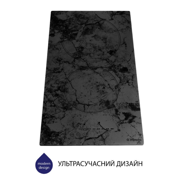 Склокерамічна поверхня Domino MINOLA MHS 3072 KMR