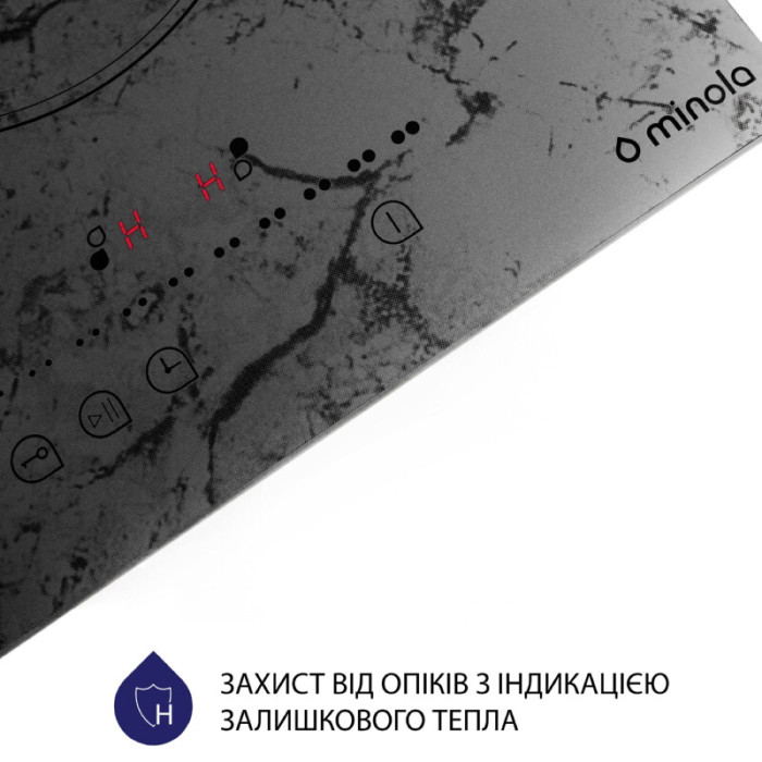 Склокерамічна поверхня Domino MINOLA MHS 3072 KMR