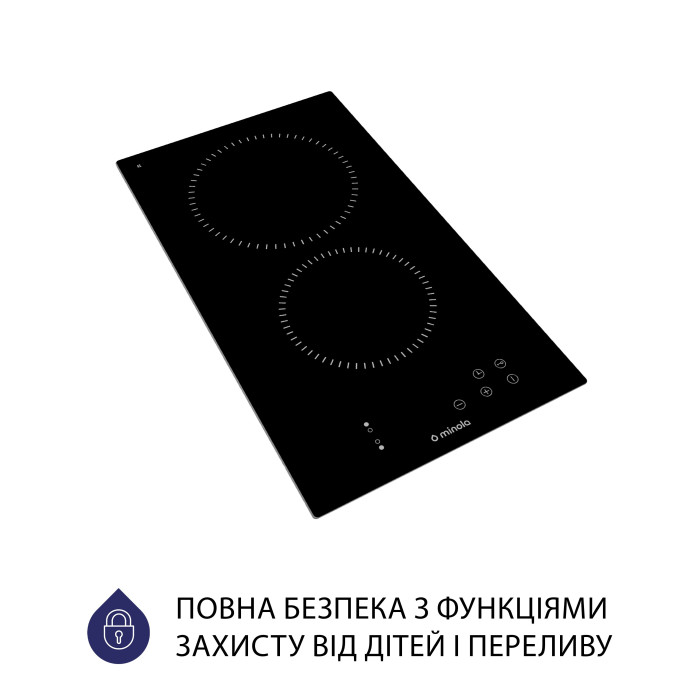 Поверхня склокерамічна Domino MINOLA MVH 3031 KBL