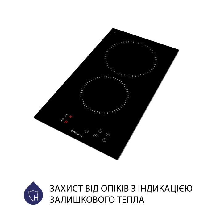 Поверхня склокерамічна Domino MINOLA MVH 3031 KBL