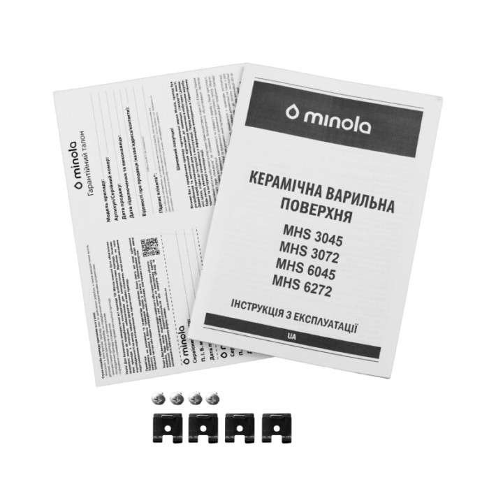 Поверхня склокерамічна MINOLA MHS 6272 KMR