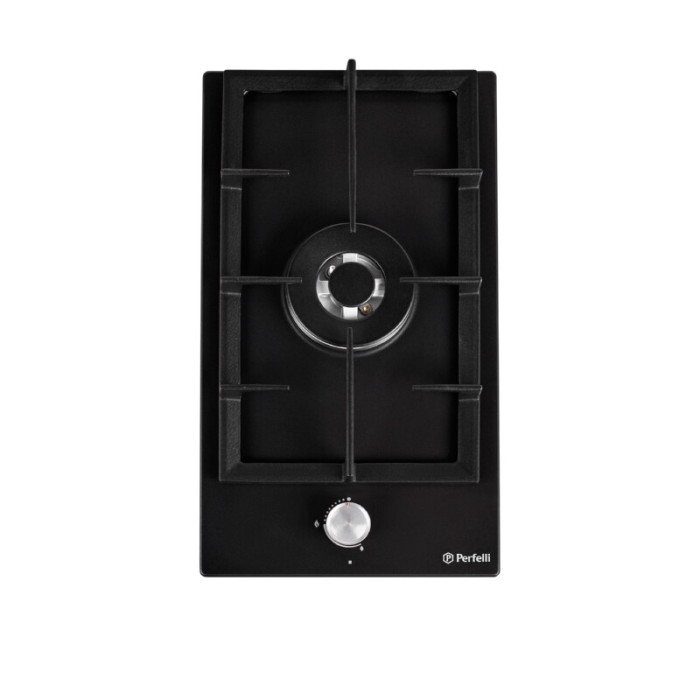 Поверхня газова Domino на металі PERFELLI HGM 31404 BL