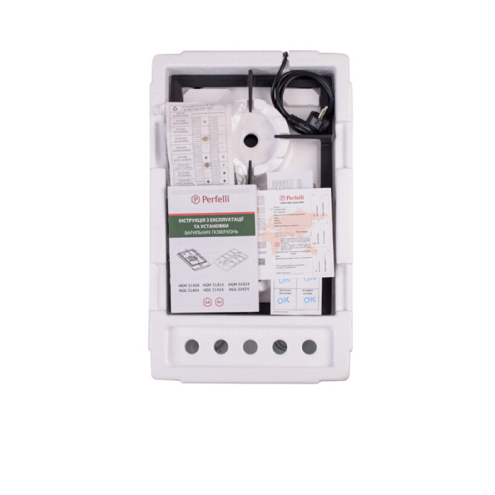 Поверхня газова Domino на металі PERFELLI HGM 31424 IV