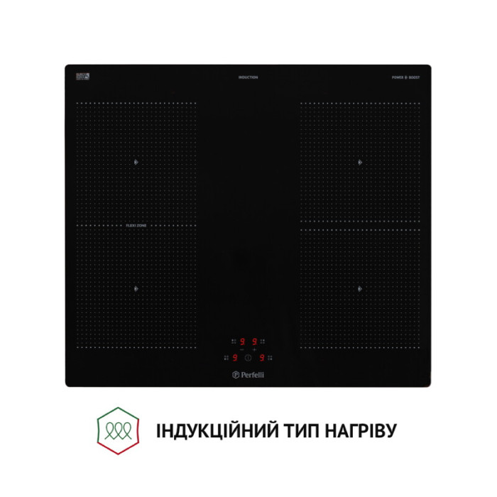 Поверхня індукційна PERFELLI HI 674 BL