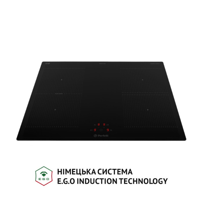 Поверхня індукційна PERFELLI HI 674 BL