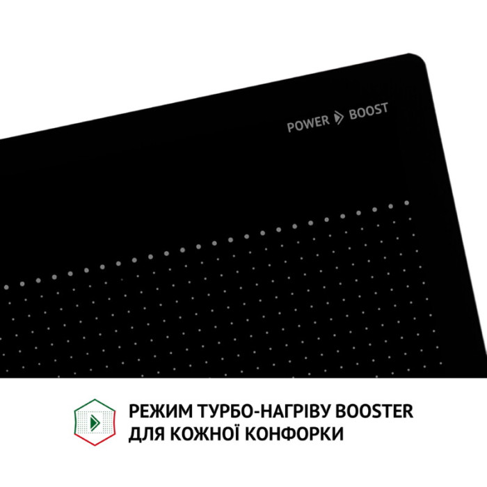 Поверхня індукційна PERFELLI HI 674 BL