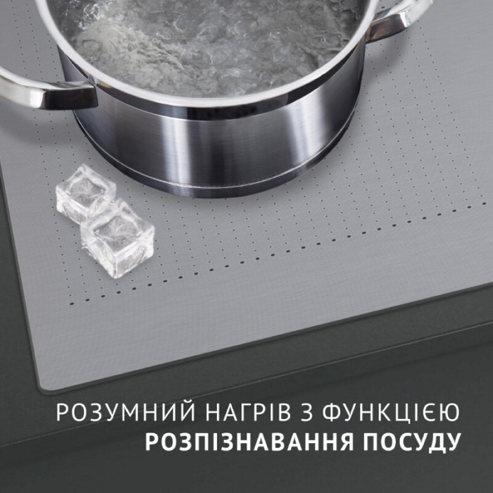 Поверхня індукційна PERFELLI HI 674 GR