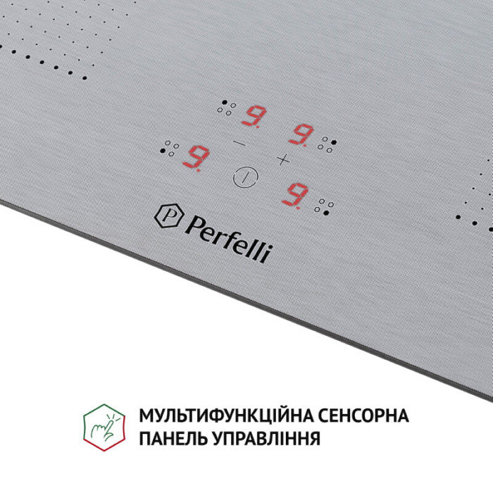 Поверхня індукційна PERFELLI HI 674 GR