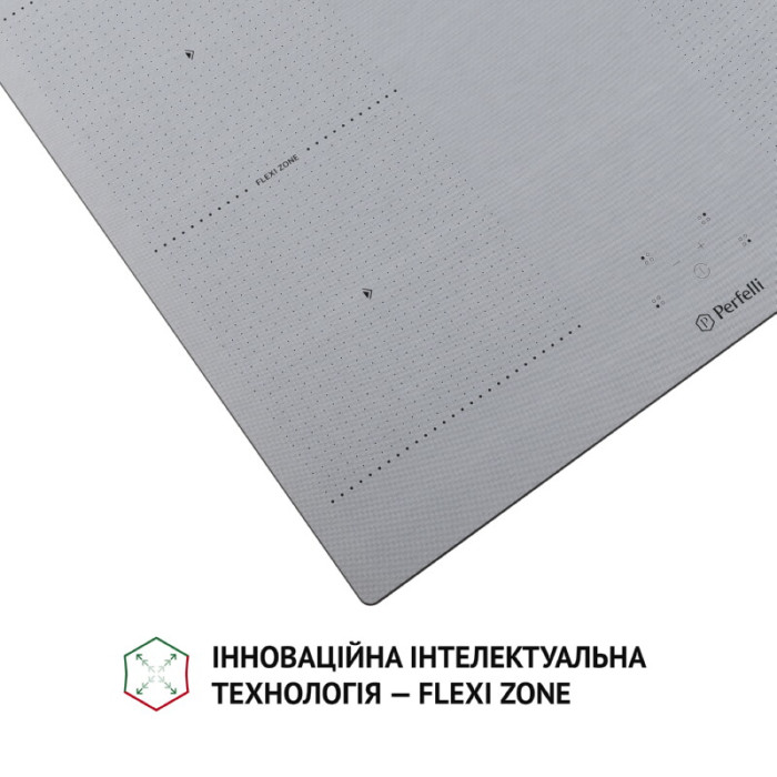 Поверхня індукційна PERFELLI HI 674 GR