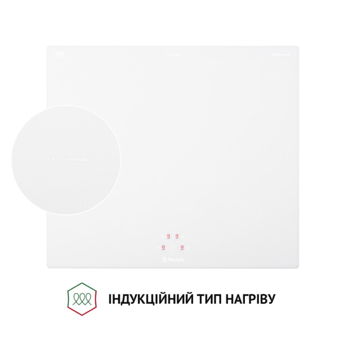 Поверхня індукційна PERFELLI HI 674 WH