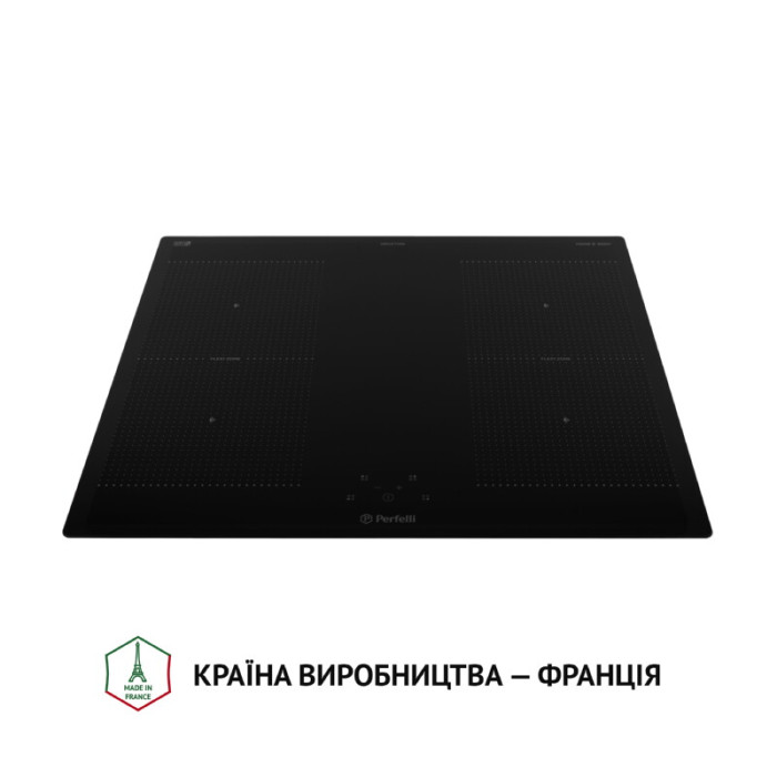 Поверхня індукційна PERFELLI HI 684 BL