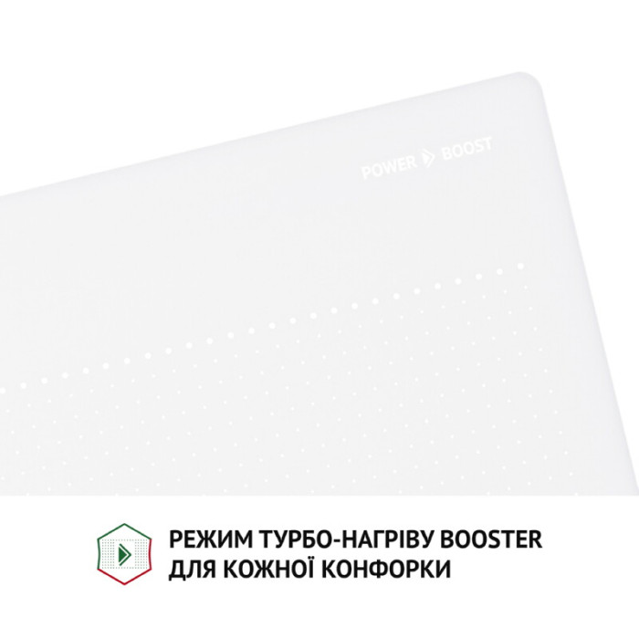 Поверхня індукційна PERFELLI HI 684 WH