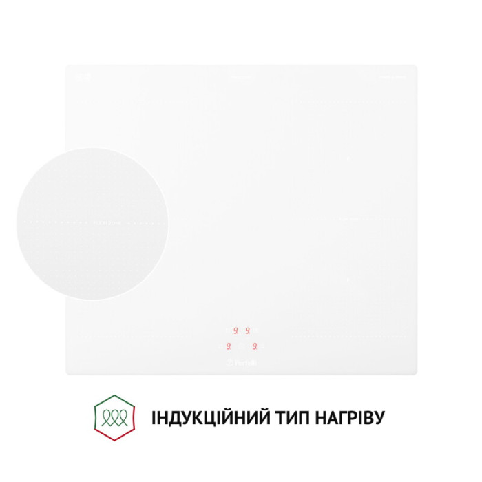 Поверхня індукційна PERFELLI HI 684 WH