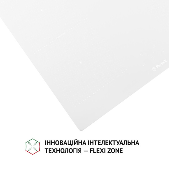 Поверхня індукційна PERFELLI HI 684 WH