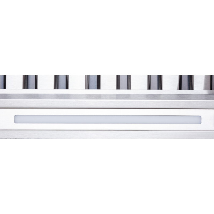 Витяжка повновбудована WEILOR PPE 5230 SS 1000 LED Strip
