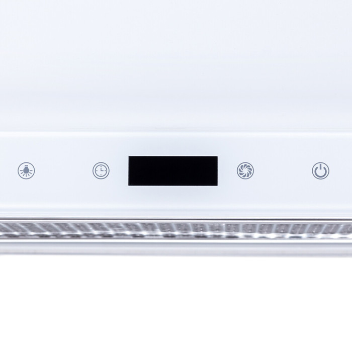 Витяжка телескопічна WEILOR PTS 6265 WH 1300 LED Strip