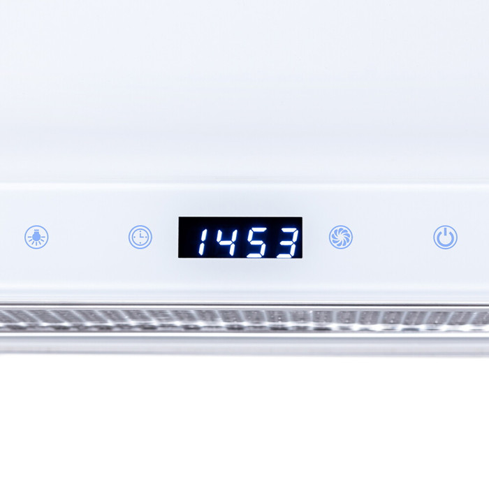 Витяжка телескопічна WEILOR PTS 6265 WH 1300 LED Strip