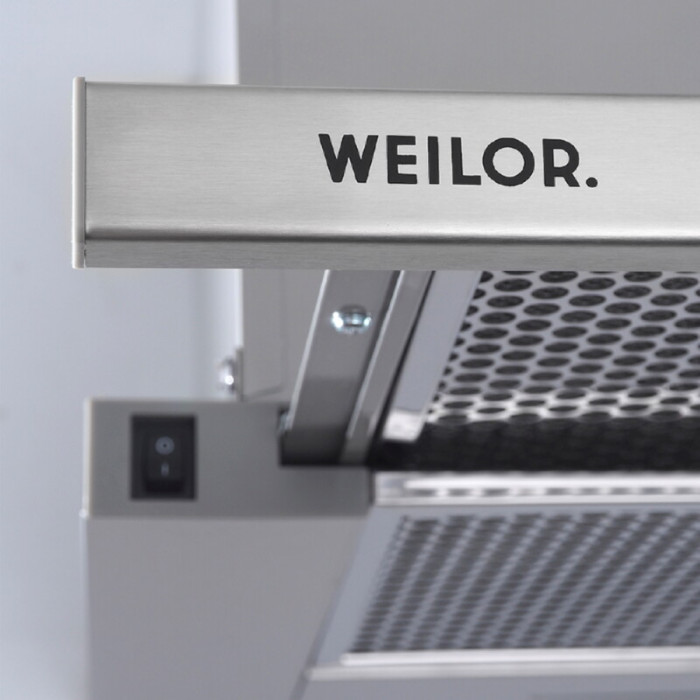 Витяжка телескопічна WEILOR Slimline PTM 6140 SS 750 LED Strip