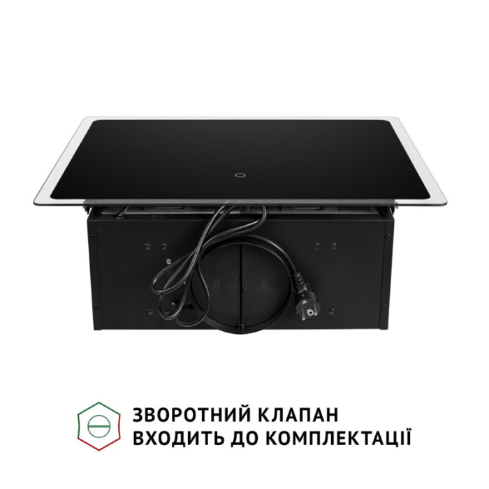 Витяжка декоративна похила PERFELLI RIVA NERO