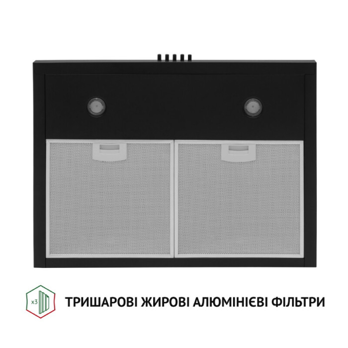 Витяжка купольна PERFELLI K 6402 BL 850 LED