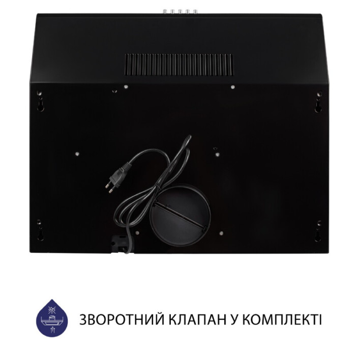 Витяжка плоска MINOLA HPL 615 BL