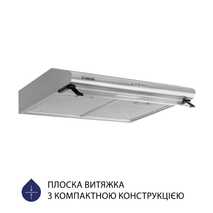 Витяжка плоска MINOLA HPL 615 I