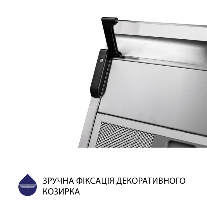 Витяжка плоска MINOLA HPL 615 I