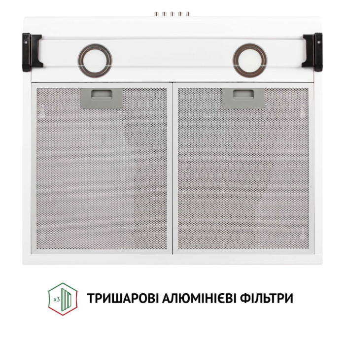 Витяжка плоска PERFELLI PL 6042 W LED
