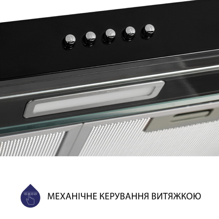 Витяжка плоска MINOLA HPL 514 BL