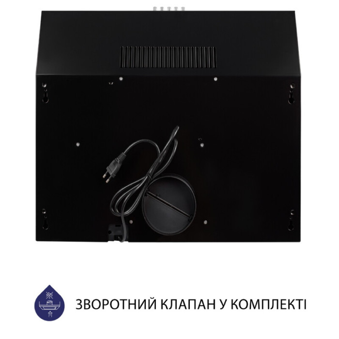 Витяжка плоска MINOLA HPL 514 BL