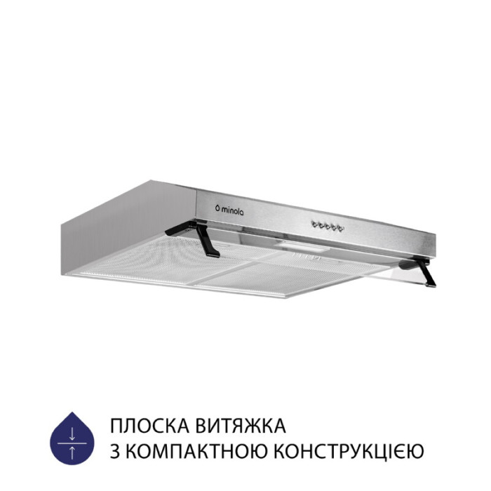 Витяжка плоска MINOLA HPL 517 I