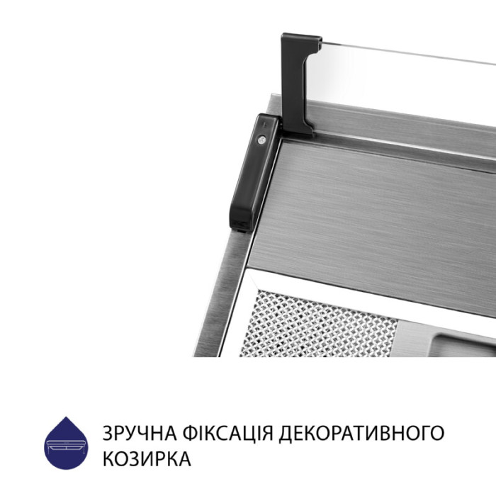Витяжка плоска MINOLA HPL 517 I