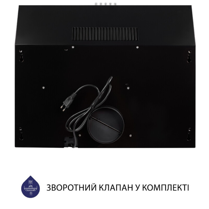Витяжка плоска MINOLA HPL 617 BL