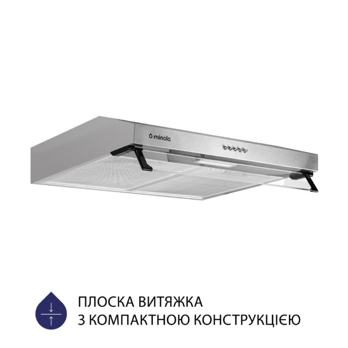 Витяжка плоска MINOLA HPL 617 I