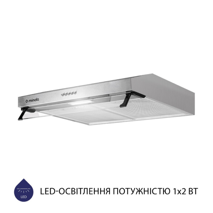 Витяжка плоска MINOLA HPL 617 I