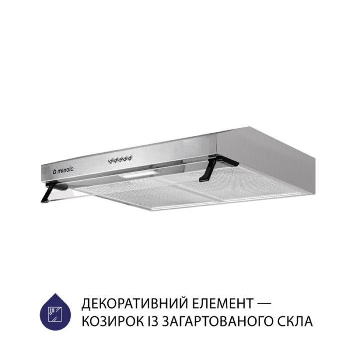 Витяжка плоска MINOLA HPL 617 I
