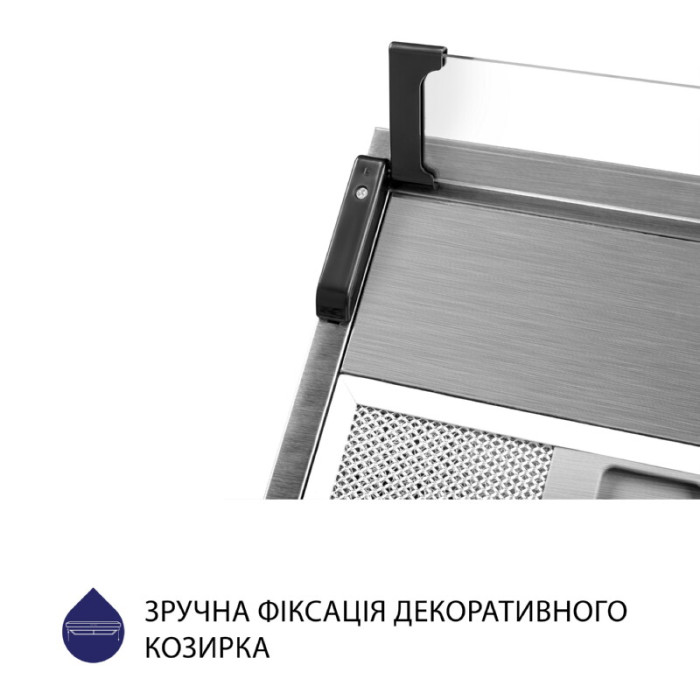 Витяжка плоска MINOLA HPL 617 I