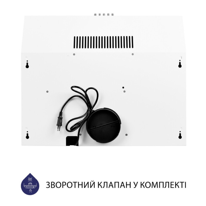 Витяжка плоска MINOLA HPL 617 WH