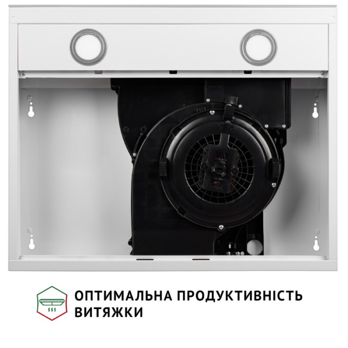 Витяжка плоска PERFELLI RINCI 6CWX BIANCO