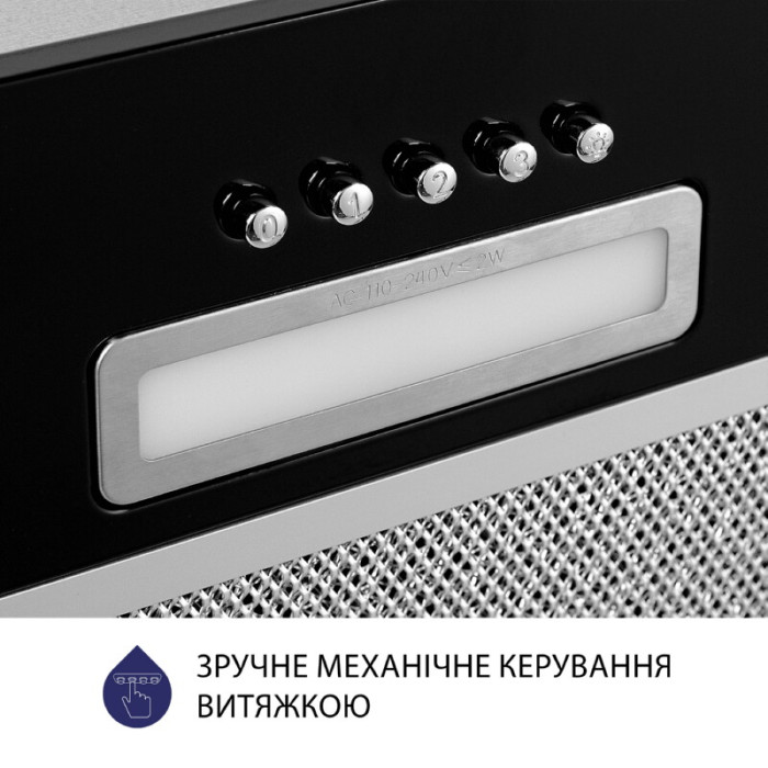 Витяжка повновбудована MINOLA HBI 5214 BL 700 LED