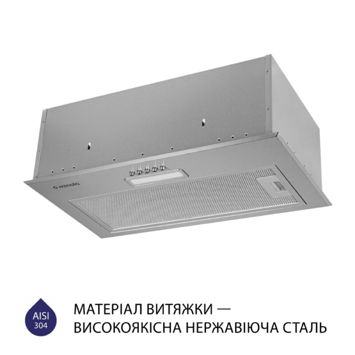 Витяжка повновбудована MINOLA HBI 5214 I 700 LED
