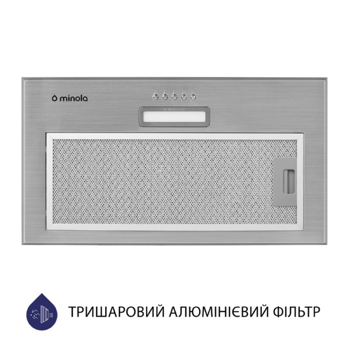 Витяжка повновбудована MINOLA HBI 5214 I 700 LED