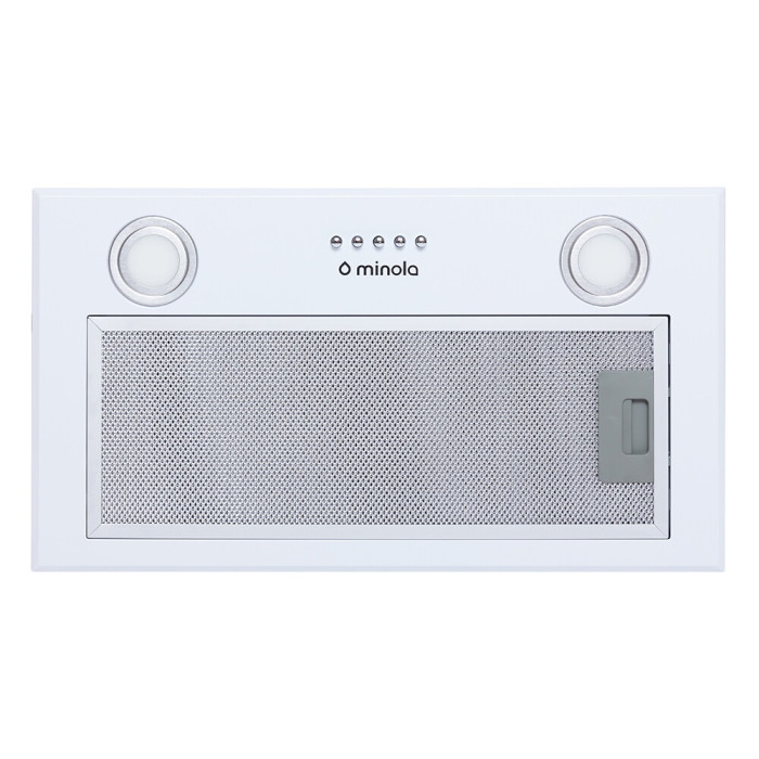 Витяжка повновбудована MINOLA HBI 5222 WH 700 LED