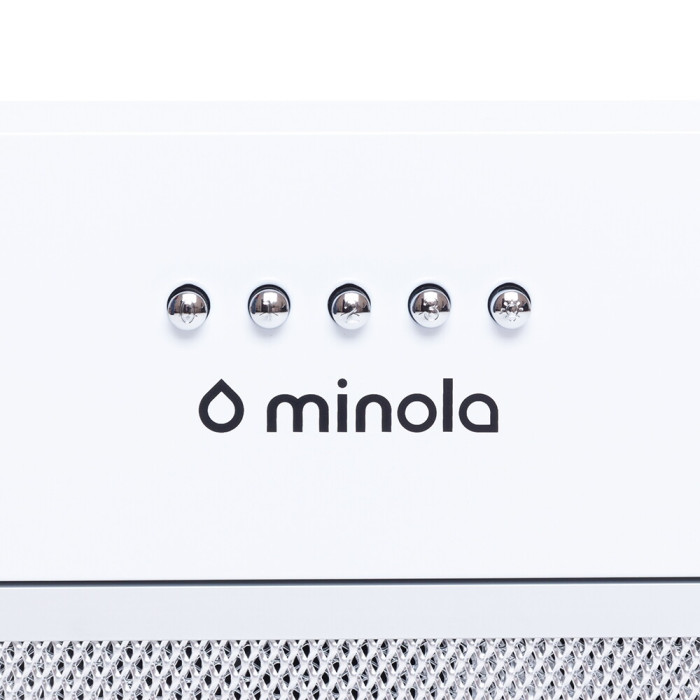 Витяжка повновбудована MINOLA HBI 5222 WH 700 LED