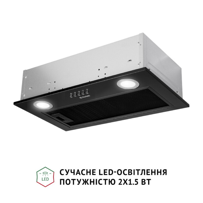 Витяжка повновбудована PERFELLI BI 5022 BL LED