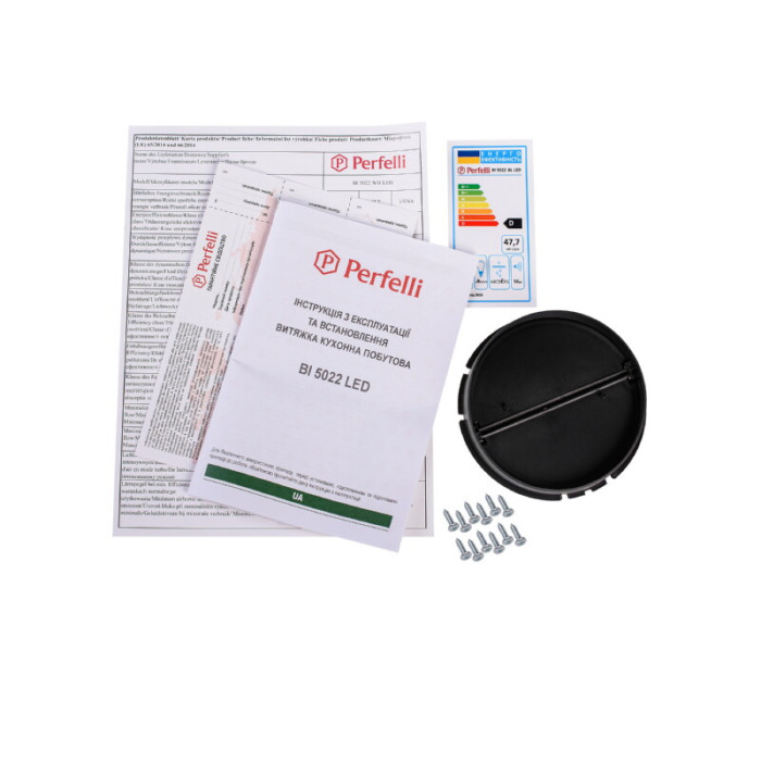 Витяжка повновбудована PERFELLI BI 5022 BL LED